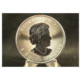 2022 1oz .9999 Silver Maple Leaf