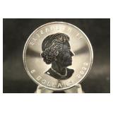 2022 1oz .9999 Silver Maple Leaf
