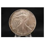 2002 1oz Silver Eagle