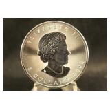 2022 1oz .9999 Silver Maple Leaf