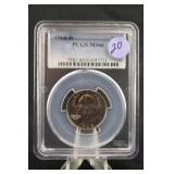 1968-D MS66 Silver Washington Quarter