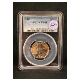 1961 PR68 Silver Washington Quarter