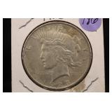 1923 U.S. Silver Peace Dollar