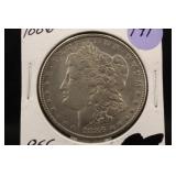 1886-P Morgan Silver Dollar