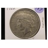 1922 U.S. Silver Peace Dollar