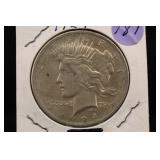 1924 U.S. Silver Peace Dollar