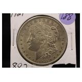 1921 Morgan Silver Dollar