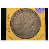 1921 Morgan Silver Dollar
