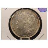 1921-P Morgan Silver Dollar *AU/BU
