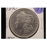 1890-P Uncirculated Morgan Silver Dollar