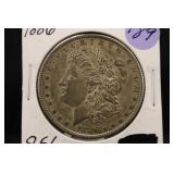 1886 Morgan Silver Dollar