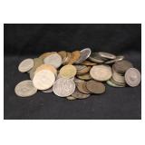 Lot of Foreign Coins