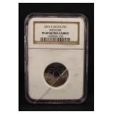 2003-S NGC PF69 Washington 90% Silver Quarter