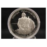 1982 Proof Cameo Washington Silver Half Dollar