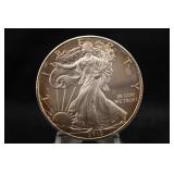 2010 1oz .999 Pure Silver Eagle