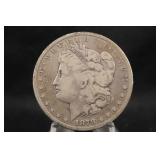 1878-CC Silver Morgan Dollar