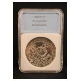 Certified 1988 Restrike 1486 First Dated Thaler