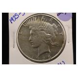 1925-S Silver Peace Dollar