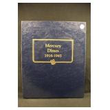 Mercury Silver Dime Collection *76 Silver Dimes