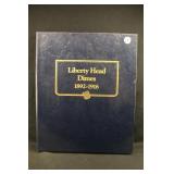 Barber Silver Dime Collection *43 Silver Dimes