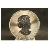 2022 1oz .9999 Silver Maple Leaf