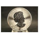 2022 1oz .9999 Silver Maple Leaf