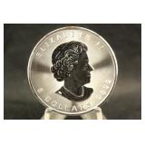 2022 1oz .9999 Silver Maple Leaf