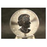 2022 1oz .9999 Silver Maple Leaf