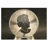 2022 1oz .9999 Silver Maple Leaf