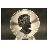 2022 1oz .9999 Silver Maple Leaf