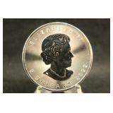 2022 1oz .9999 Silver Maple Leaf