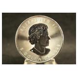 2022 1oz .9999 Silver Maple Leaf