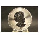 2022 1oz .9999 Silver Maple Leaf