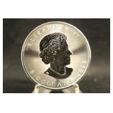 2022 1oz .9999 Silver Maple Leaf
