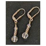 .925 Silver Artisan Earrings