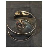 Set of  Stainless Steel Bracelet and Ring