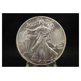 2012 1oz Silver Eagle