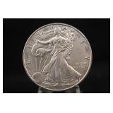 2018 1oz Silver Eagle