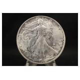1992 1oz Silver Eagle