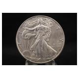 2018 1oz Silver Eagle