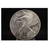 2012 1oz Silver Eagle