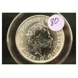 2023 Great Britain 1oz Silver Britianna