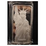 10oz .999 Pure Silver Bar