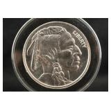 1oz .999 Pure Silver Buffalo Coin