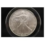 2005 1oz .999 Pure Silver Eagle