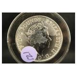 2023 1oz .999 Silver Britannia