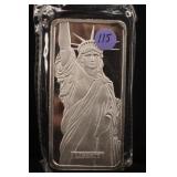 10oz .999 Pure Silver Bar