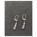 .925 Silver Artisan Earrings