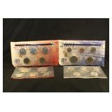 2001 U.S Mint Coin Set P&D