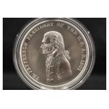 U.S Mint Jefferson Presidential Silver Medal